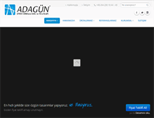 Tablet Screenshot of adagun.com